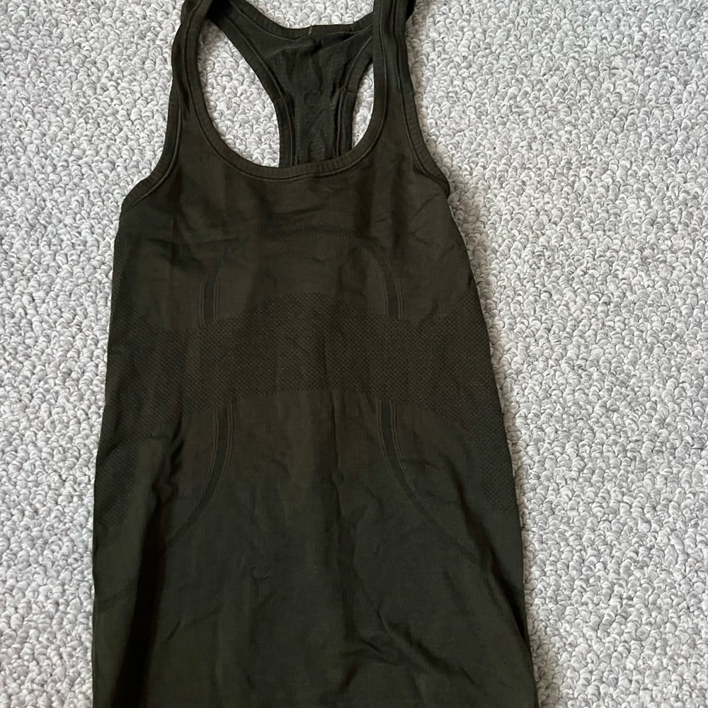Lululemon swiftly tech tank top
